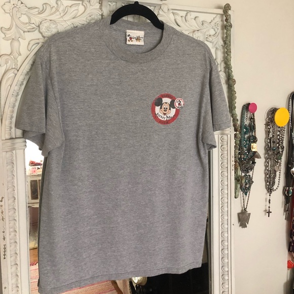 vintage mickey mouse club shirt